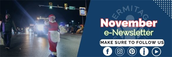 November E-Newsletter Banner Header