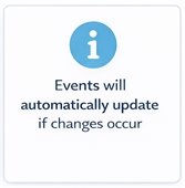 Stay in the loop - automatic updates