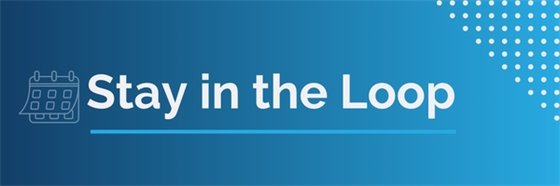 Stay In The Loop Header