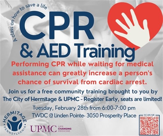 FREE CPR Training 
