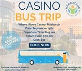 Casino Bus Trip Flyer