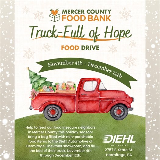 Truck Full of Hope Event Flyer Square Crop 