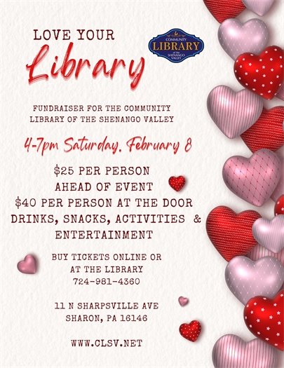 Love your library event