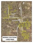 Omni Fibre Boring Locations 