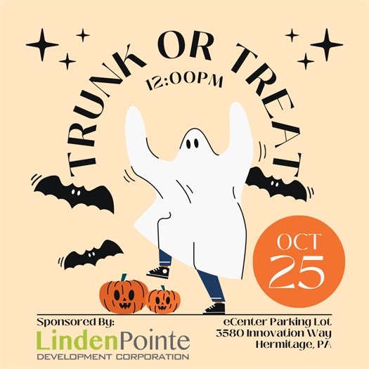 LindenPointe Trunk or Treat Event Flyer