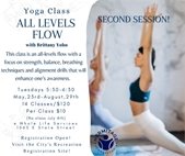 Flow Yoga Event