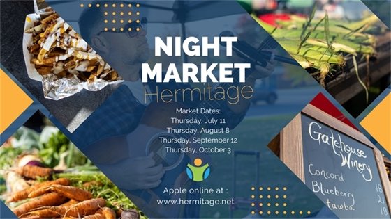 Night Market Banner 