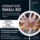 April Small Biz  Meeting 