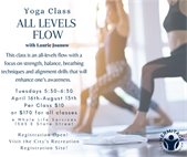 Flow Yoga Classes 