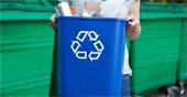 Recycling Can Graphic