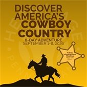 Discover America's Cowboy Country Trip Flyer