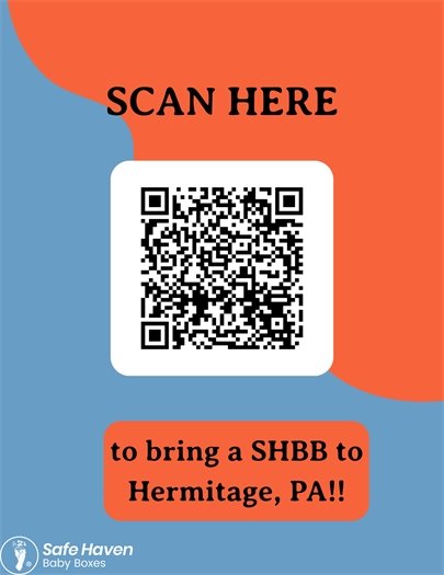 Save Haven QR Code Box