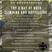 Rappelling Info