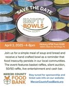 Empty Bowls 