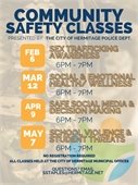 Community Safety Classes