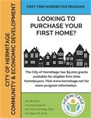 First time homebuyer program 