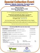 Special Collection Event 