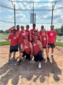 Kickball Tournament Winning Team 