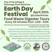 Earth Day Digester Tours