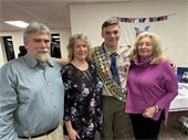 Eagle Scout Award Ceremony