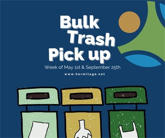 Bulk Trash Pick Up