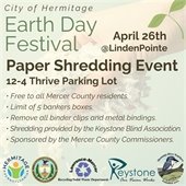 Earth Day Paper Shredding Event