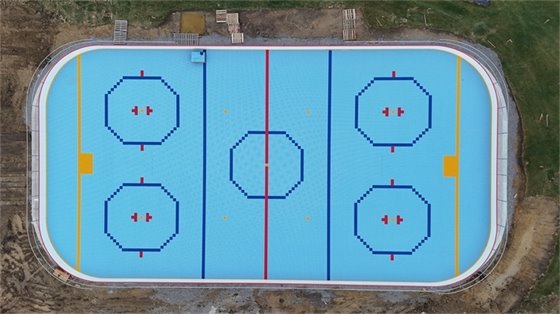 Dek Hockey Rink