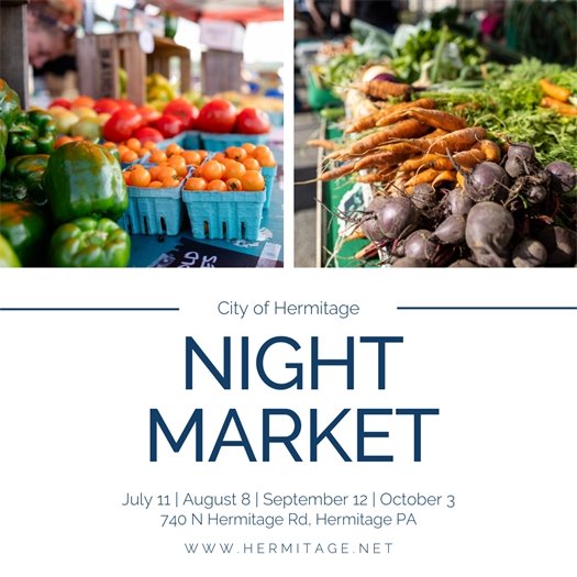 Night Market Graphic