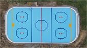 Aerial Dek Hockey 
