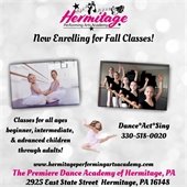 Hermitage Performing Arts Center Flyer 