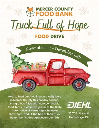 Truck Full of Hope Event 