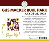 Gus Macker Sign Up