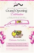Tina's Taxi Ribbon Cutting 