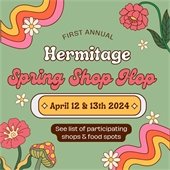 Spring Shop Hop
