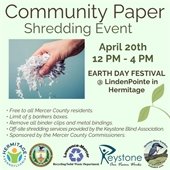 Earth Day Shredding Event