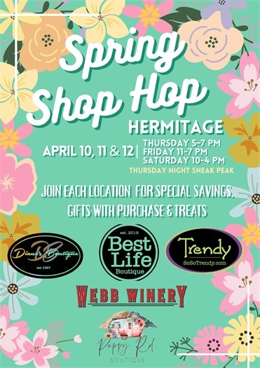 Spring Shop Hop 