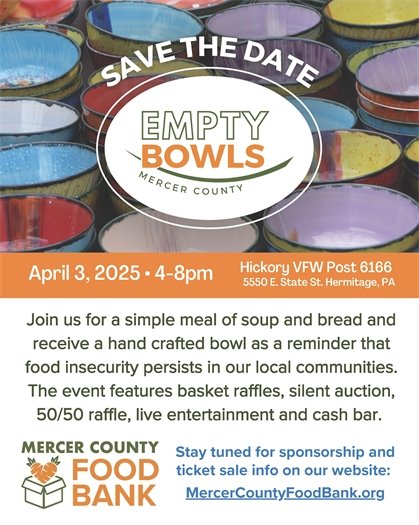 Empty Bowls Event
