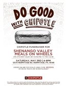 Shenango Valley Meals on Wheels Chipotle Fundraiser 