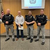 Officer Wilson Commendation 