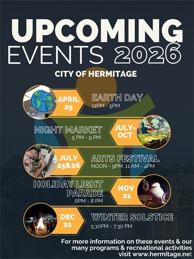 2026 Events Flyer