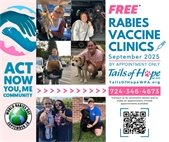 Tails of Hope Free Rabies Vaccine Clinic