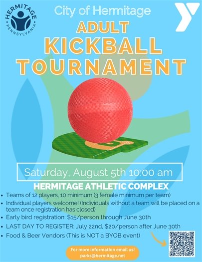 Kickball Flyer