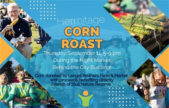 Night Market Corn Roast Event Graphic 
