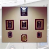 Police 2025 Traffic Safety Recognition Award Wall 