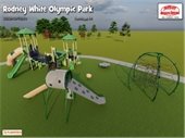 Rodney White Park Rendering