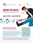  Read to Rock: PHNCF's 20th Anniversary Book Drive Event Graphic