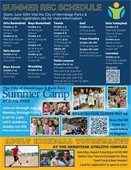 Summer Activities Banner