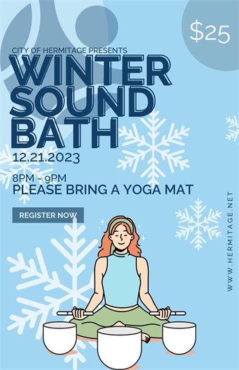 Winter Solstice Sound Bath 