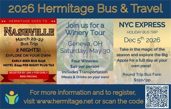 2026 Bus and Travel Poster