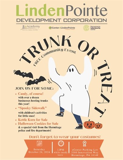 Trunk or Treat Flyer